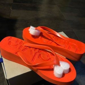 Calvin Klein Jeans Flip Flaps